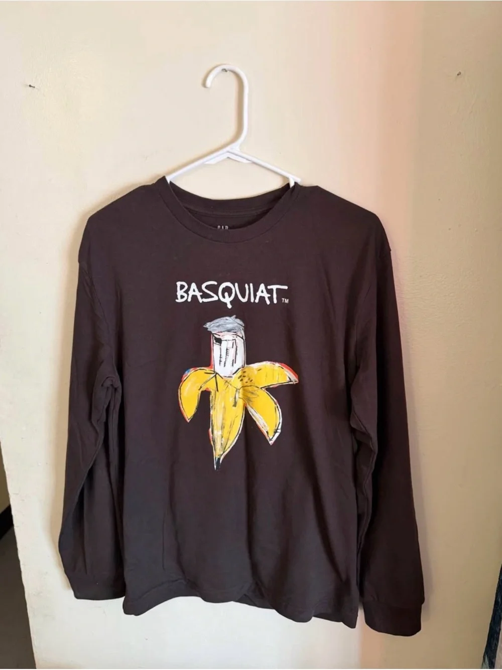 Gap Basquiat and Sesame Street Long Sleeve T-Shirt Bundle Boys Size 18/20